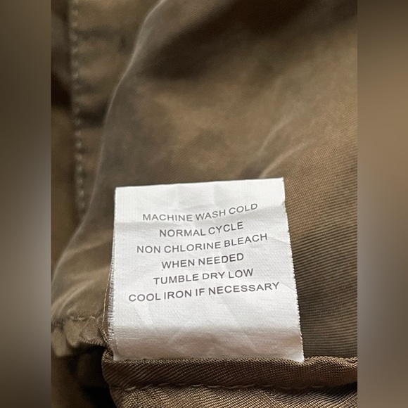 Free People Catalina Kimono In Olive / Army Green OS - Picture 10 of 12